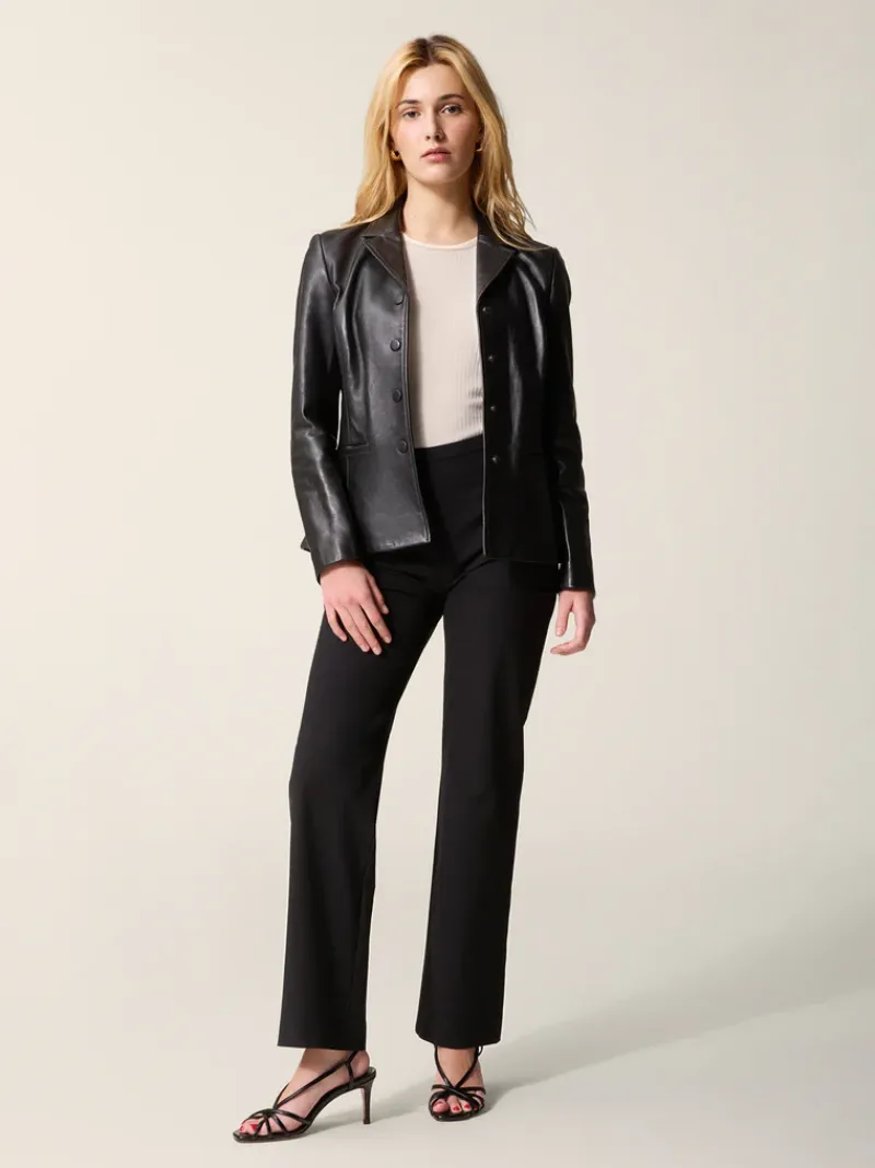Rouje Pantalon ALEXIS UniNoir Sale