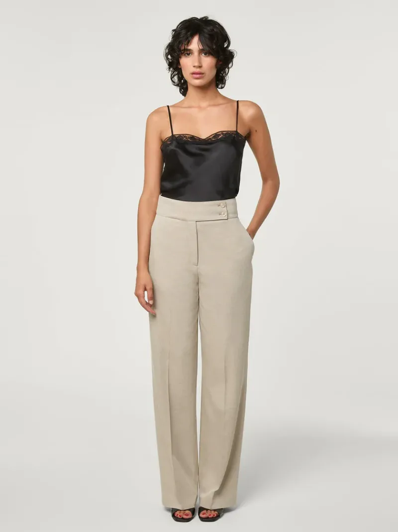 Rouje Pantalon PAOLI UniBeige Fashion