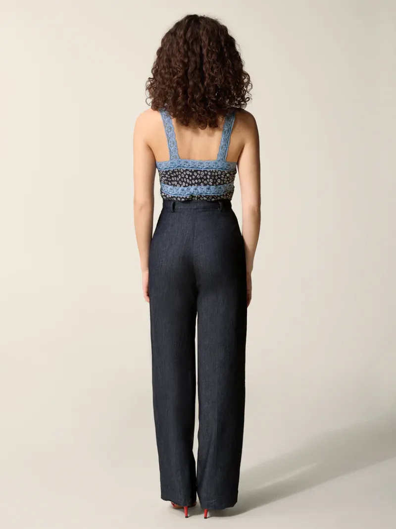 Rouje Pantalon PATRICIO DENIMINDIGO Cheap