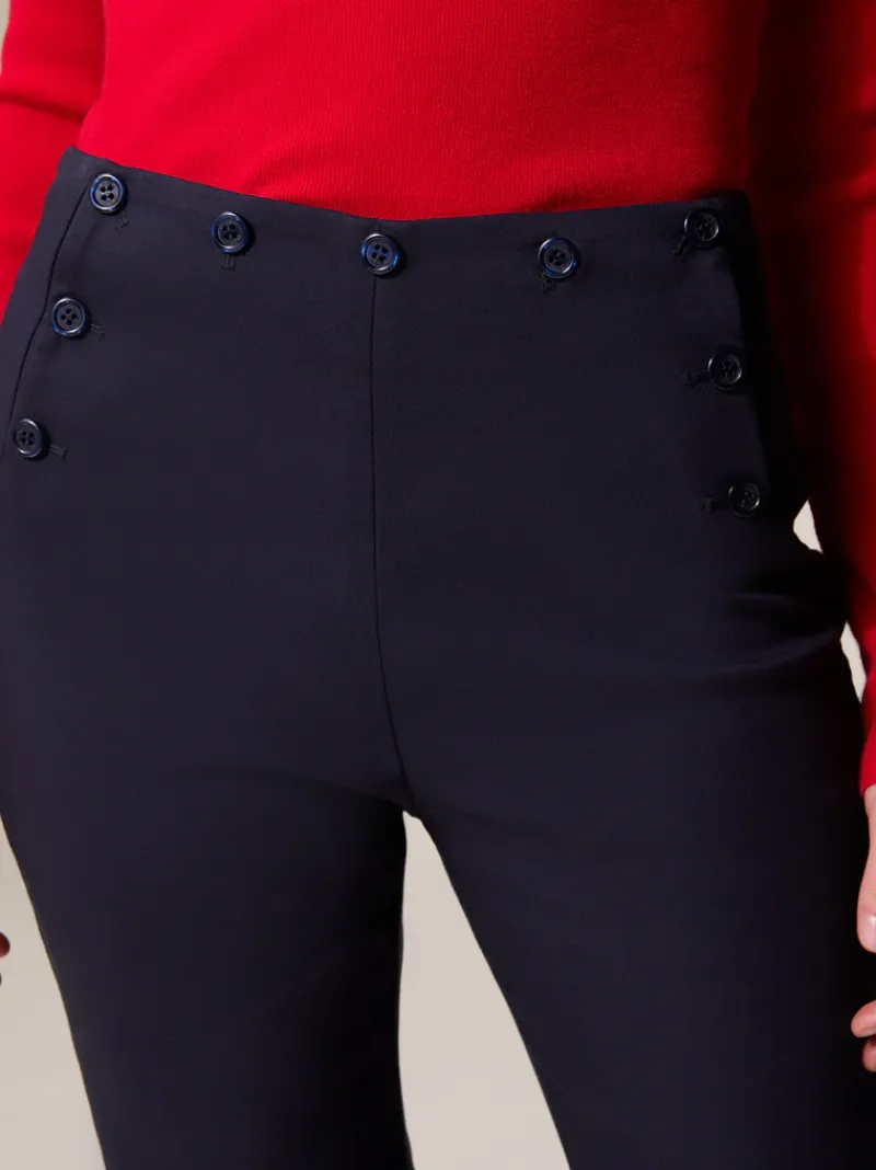 Rouje Pantalon ROMUALD UniMarine New