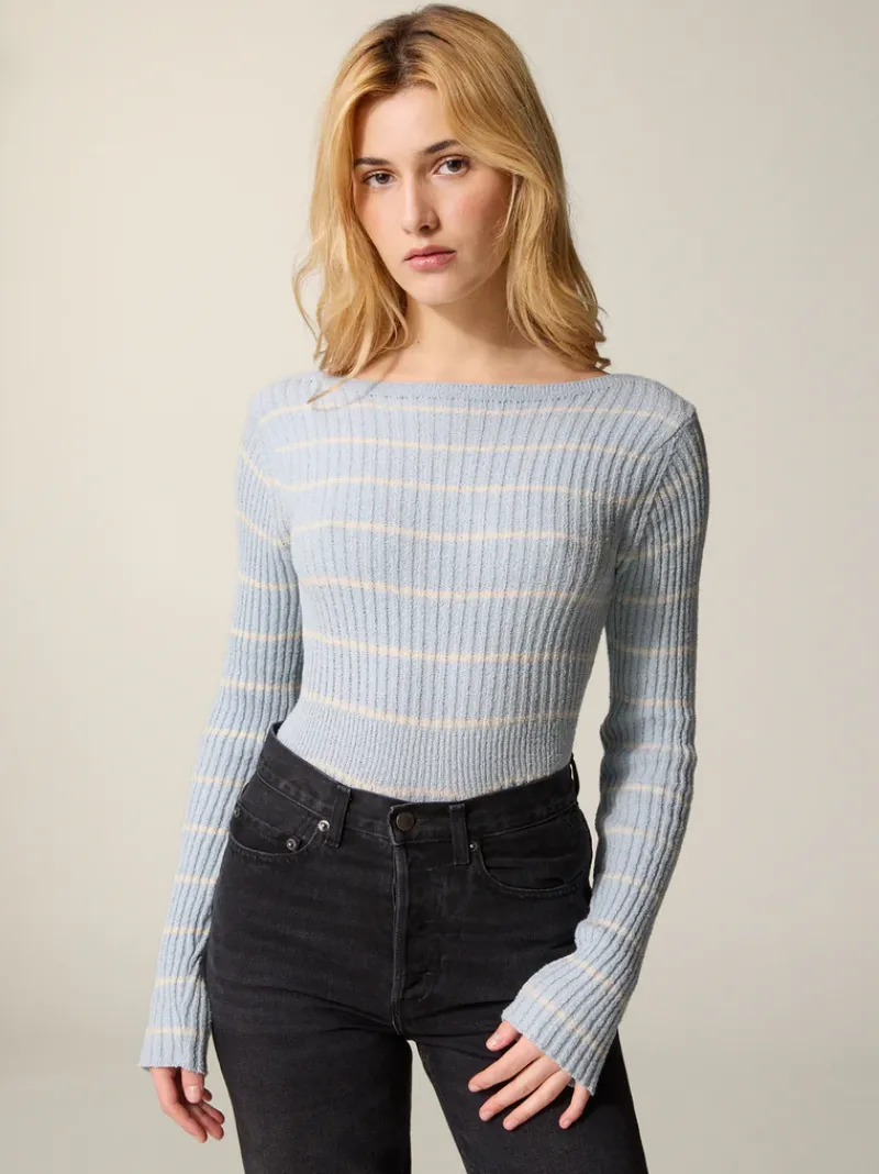 Rouje Pull ADELA RAYEBLEUCIEL Outlet