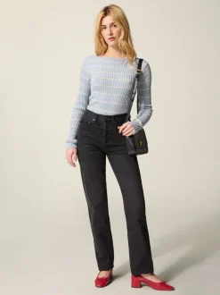 Rouje Pull ADELA RAYEBLEUCIEL Outlet
