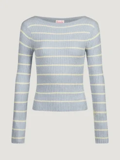 Rouje Pull ADELA RAYEBLEUCIEL Outlet
