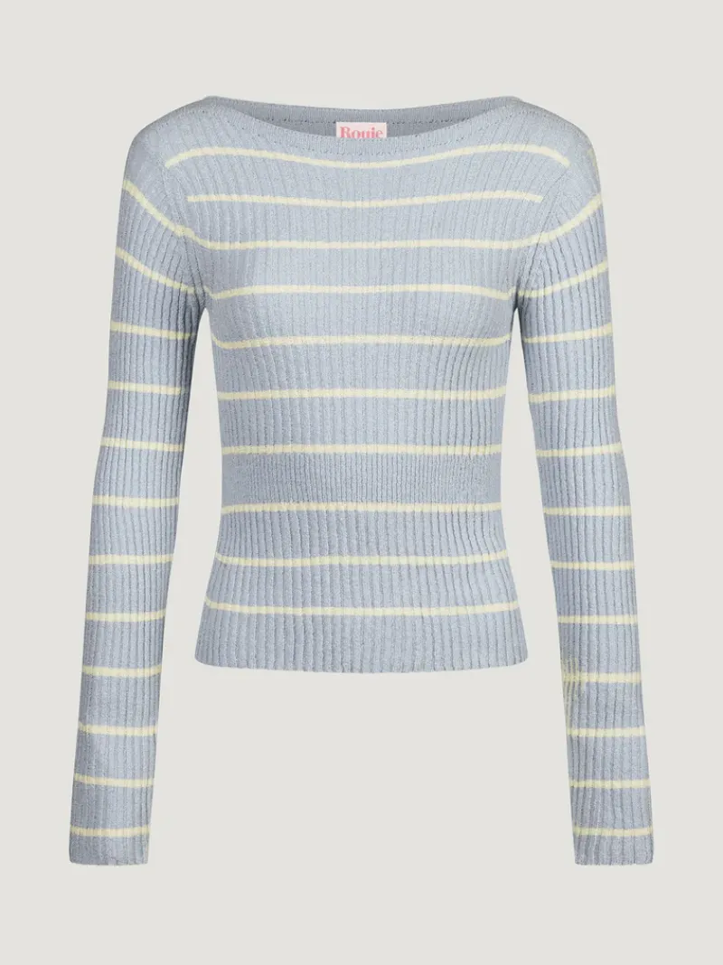 Rouje Pull ADELA RAYEBLEUCIEL Outlet