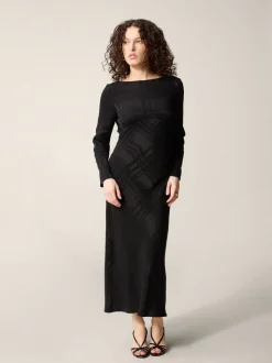 Rouje Robe ABIA BlackJacquard Outlet
