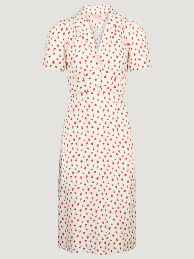 Rouje Robe ANAIS FLEURETTESAUVAGEECRU Hot