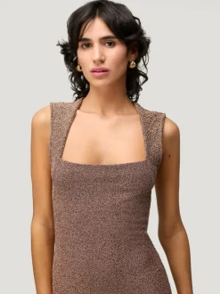 Rouje Robe ELNA LurexDoré Cheap