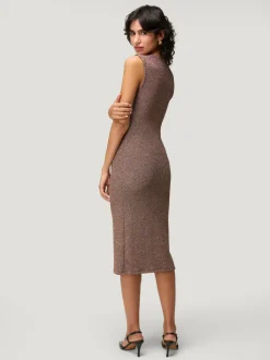 Rouje Robe ELNA LurexDoré Cheap