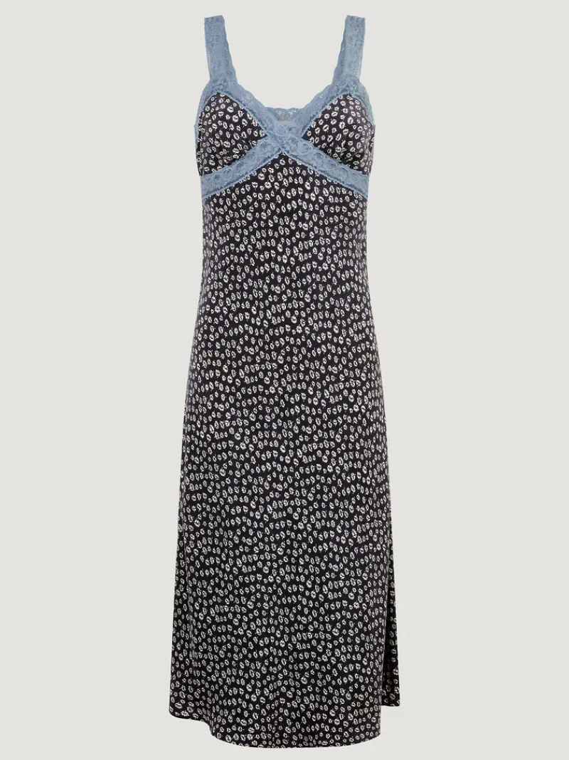 Rouje Robe JENNA BLEUETMARINE Outlet