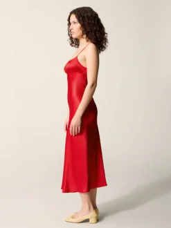 Rouje Robe JOSEPHINA SATINROUGE Sale