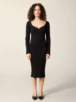 Rouje Robe TIMOTHEA UniNoir Best Sale