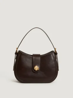 Rouje Sac ALLURE CuirChocolat Discount