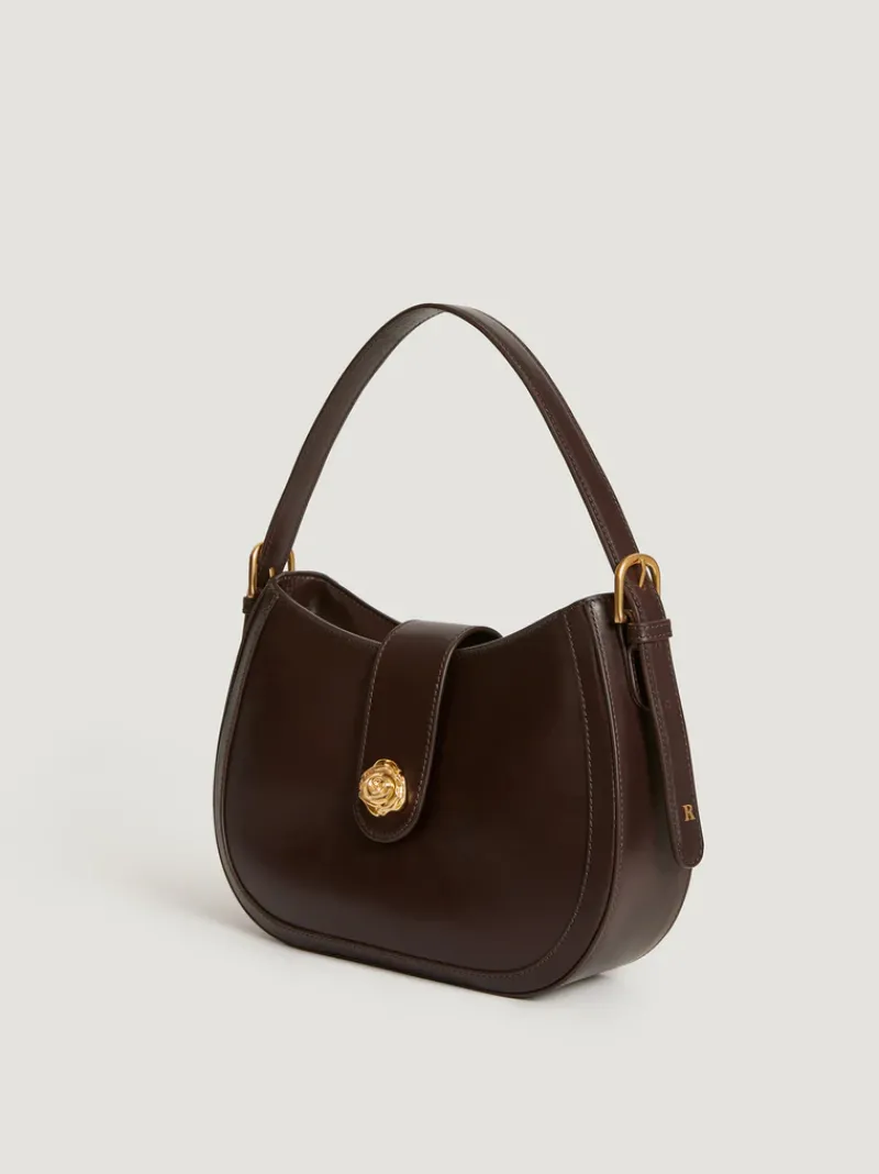 Rouje Sac ALLURE CuirChocolat Discount