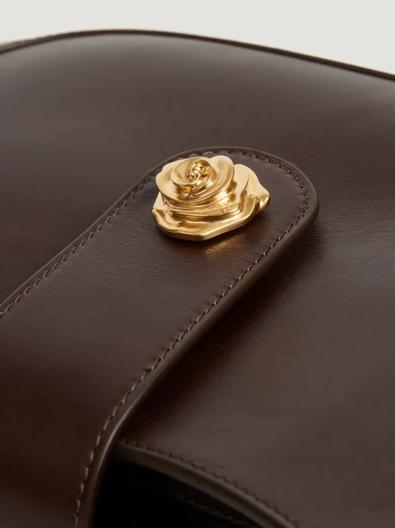 Rouje Sac ALLURE CuirChocolat Discount