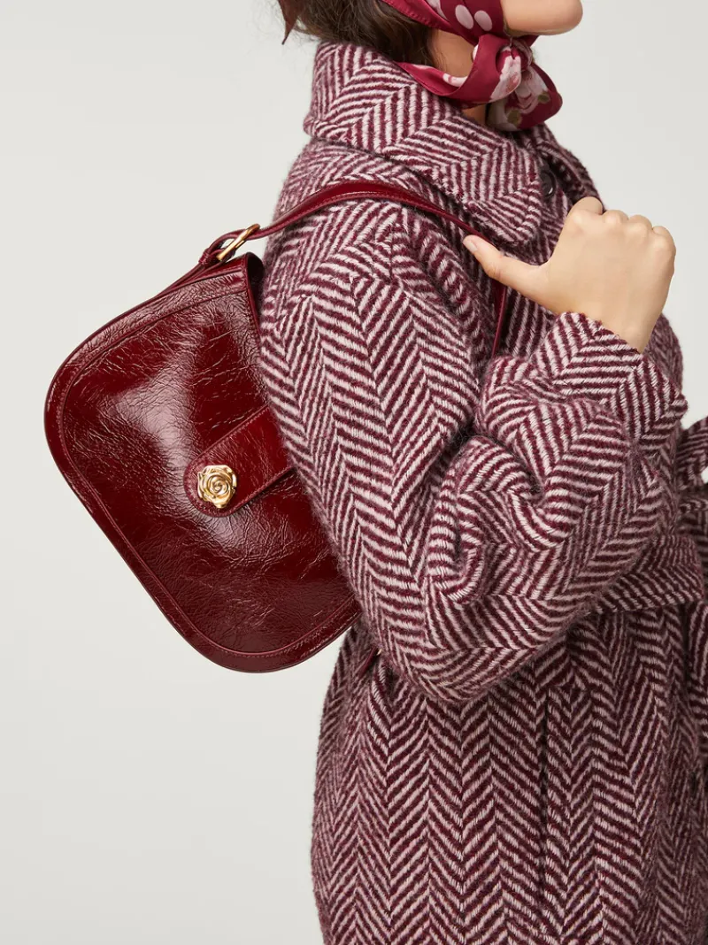Rouje Sac ALLURE VernisBordeaux Cheap