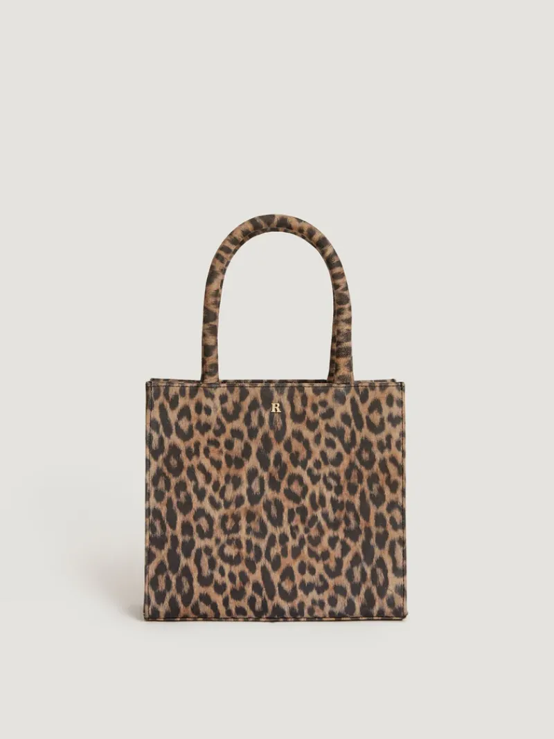 Rouje Sac APERITIVO SuedeLéopard Outlet