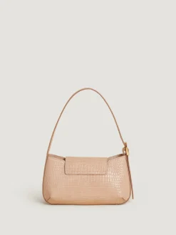 Rouje Sac baguette Beige Discount