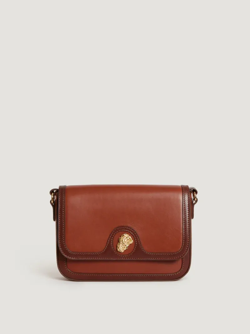 Rouje Sac BISTROT CuirBiMarron Fashion
