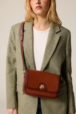 Rouje Sac BISTROT CuirBiMarron Fashion