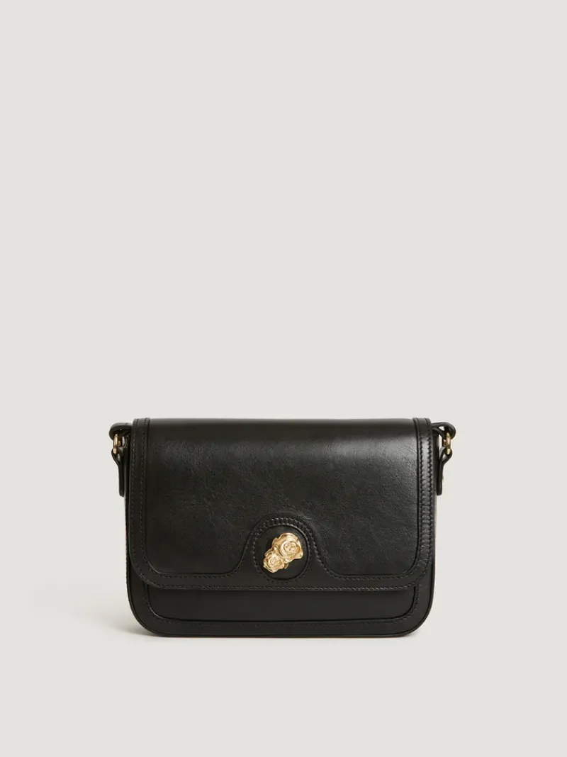 Rouje Sac BISTROT CuirNoir Flash Sale