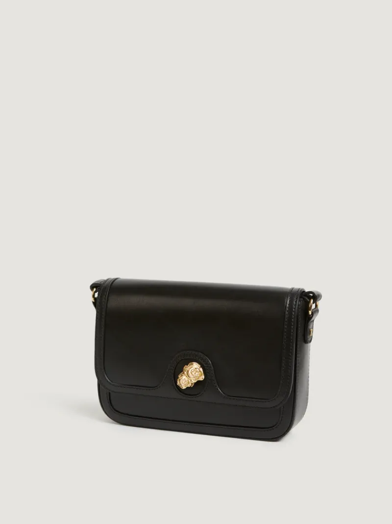 Rouje Sac BISTROT CuirNoir Flash Sale