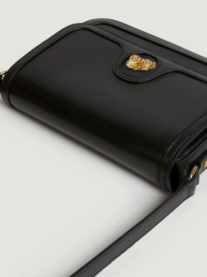 Rouje Sac BISTROT CuirNoir Flash Sale
