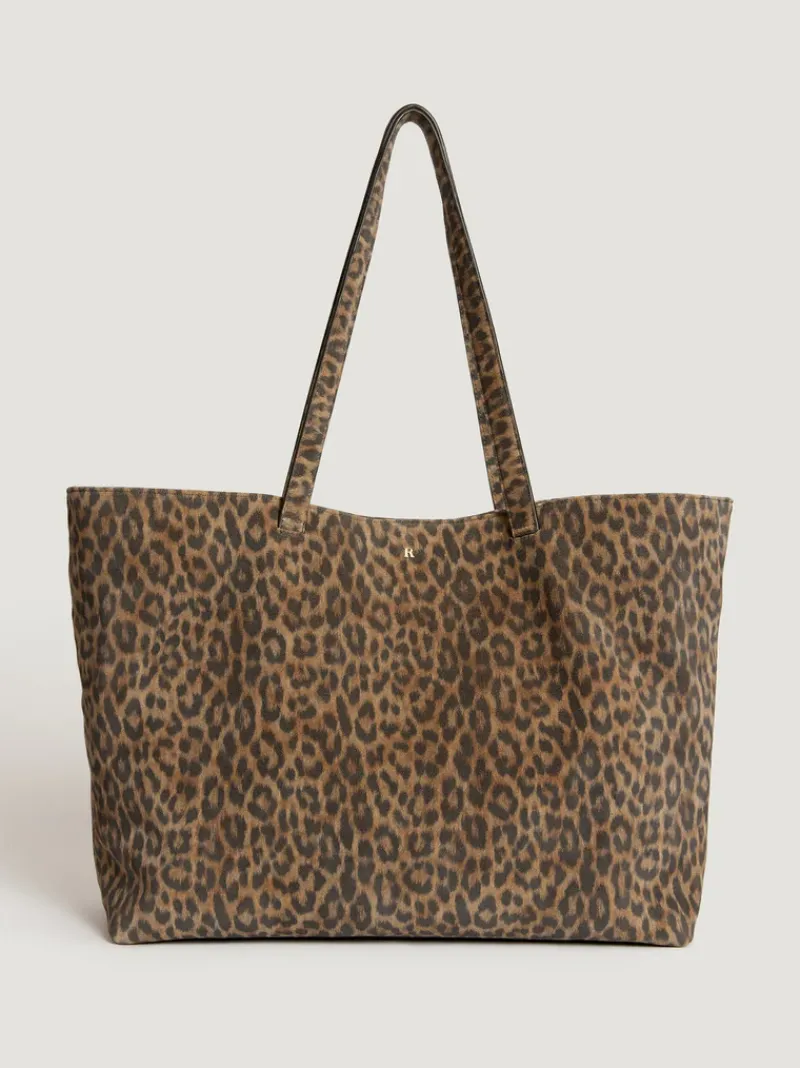 Rouje Sac CABAS CrouteLéopard Clearance