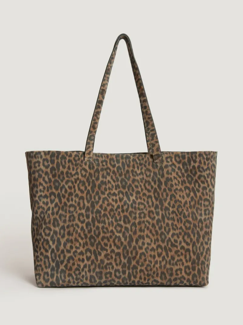 Rouje Sac CABAS CrouteLéopard Clearance