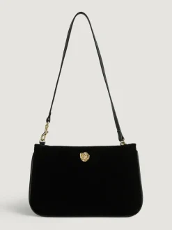 Rouje Sac LE MINI VeloursNoir Online
