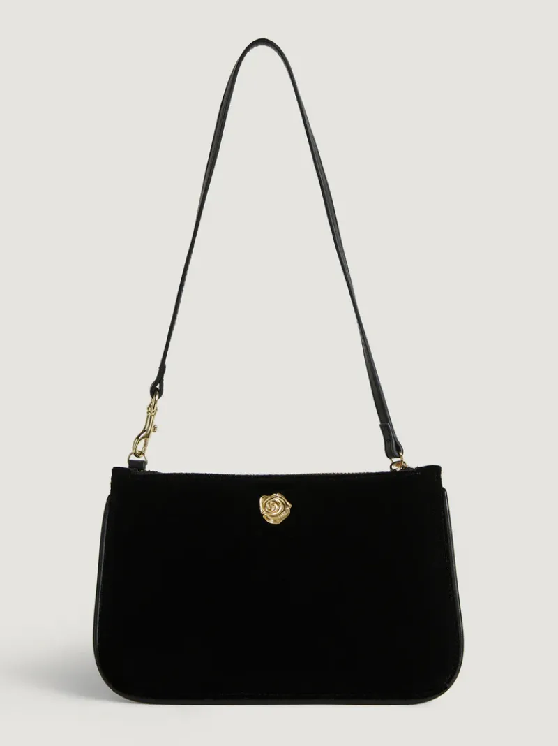 Rouje Sac LE MINI VeloursNoir Online