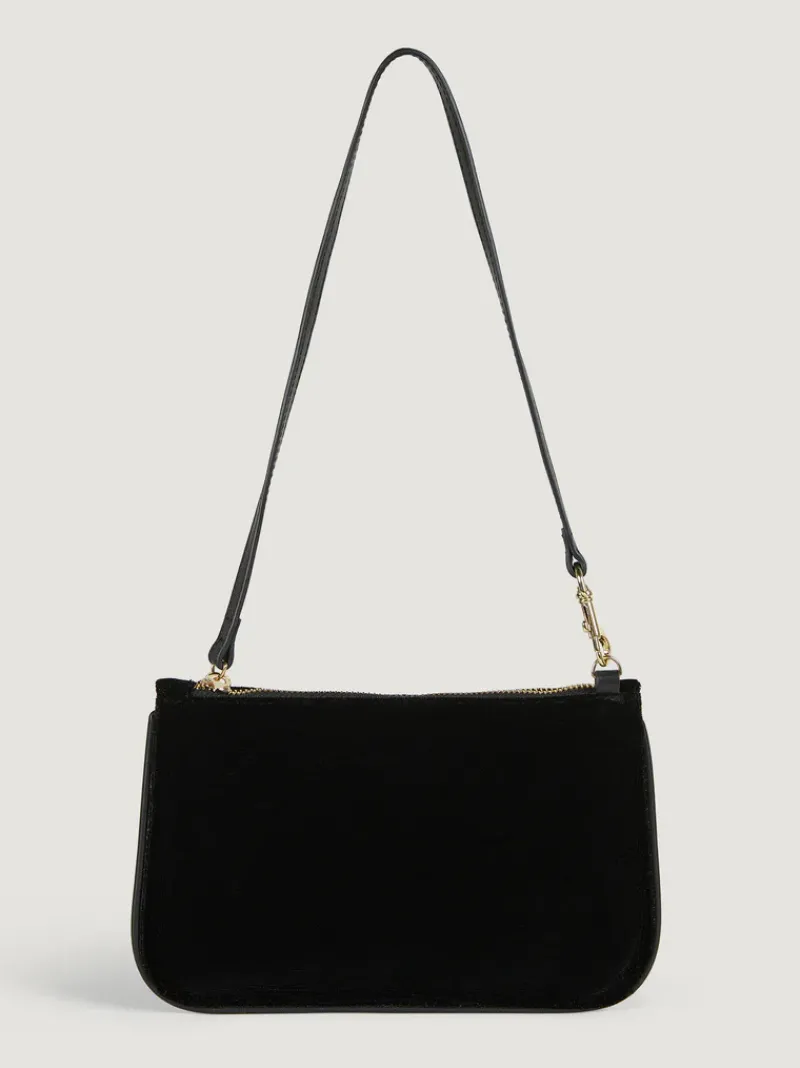 Rouje Sac LE MINI VeloursNoir Online