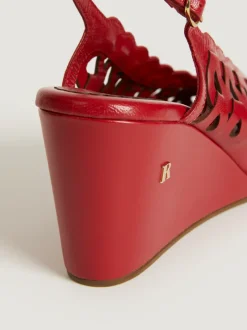 Rouje Sandales BORDELAISE CuirRouge Best