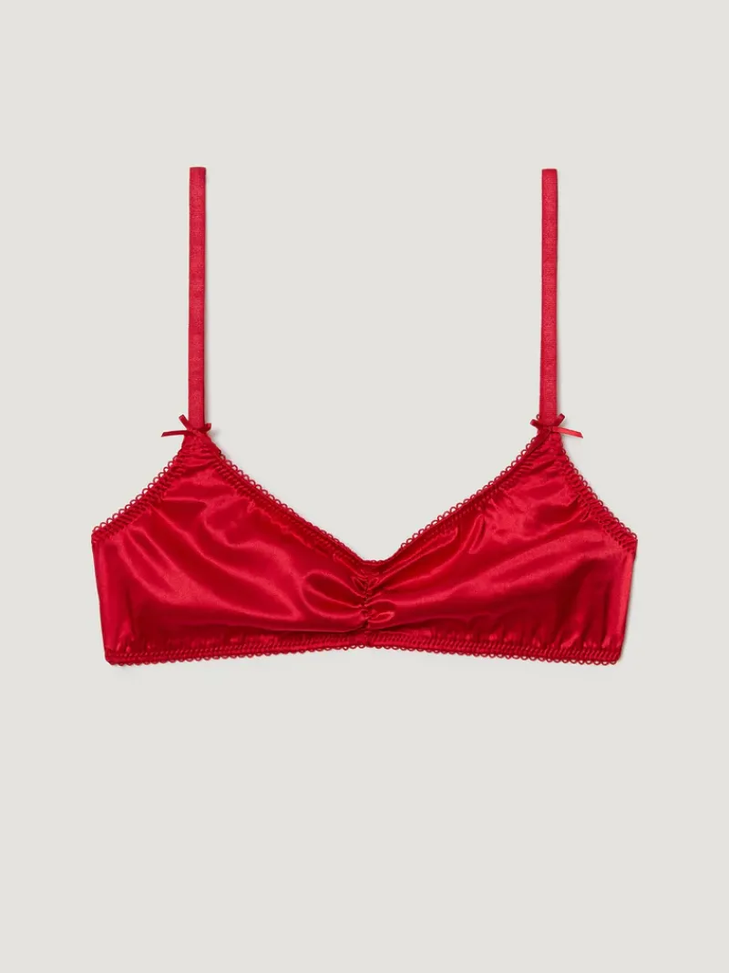 Rouje Soutien-Gorge TALIA SATINROUGE Best Sale