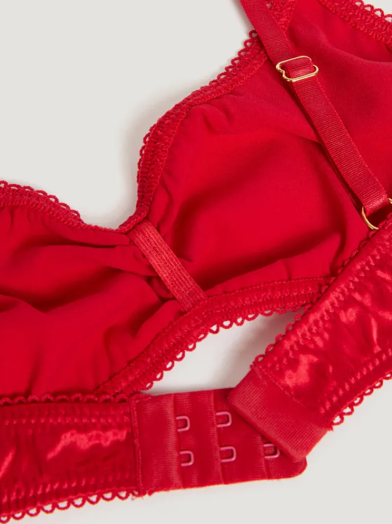 Rouje Soutien-Gorge TALIA SATINROUGE Best Sale