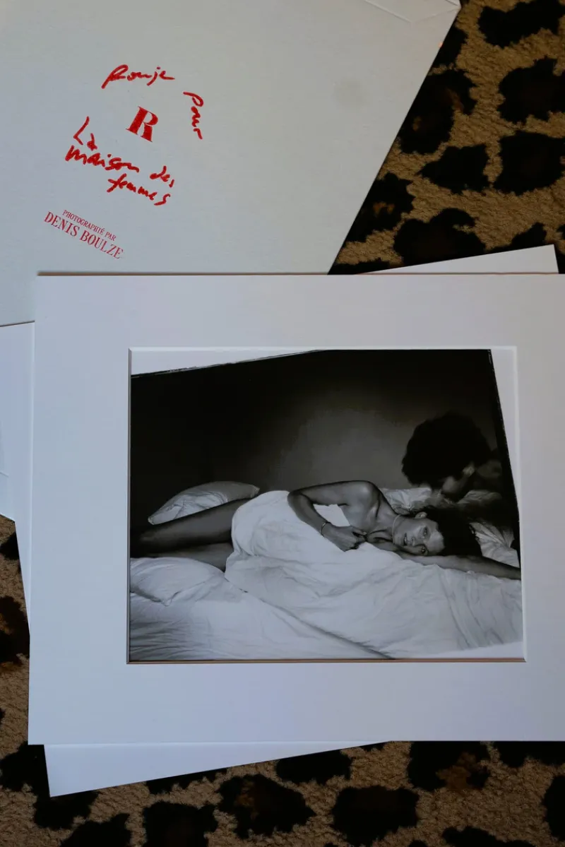 Rouje TIRAGE PHOTO CONSTANCE ET MATTHIAS ConstanceetMatthias Flash Sale