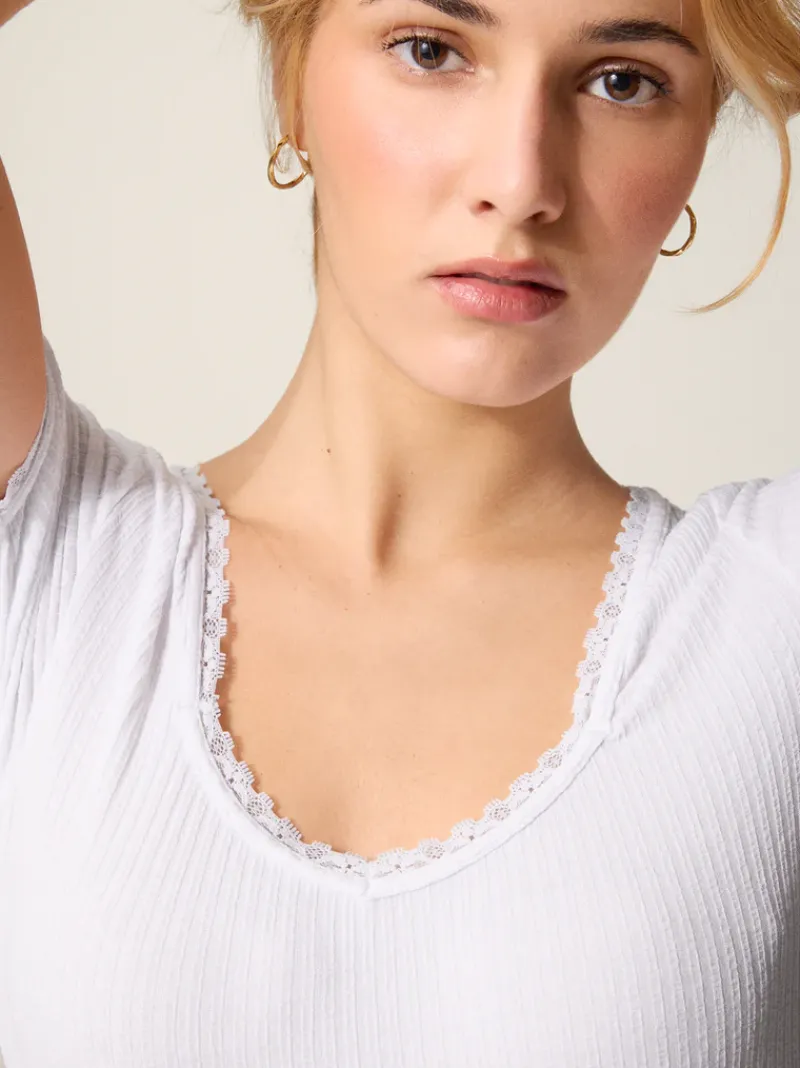 Rouje Top GIUIA UniBlanc Best Sale