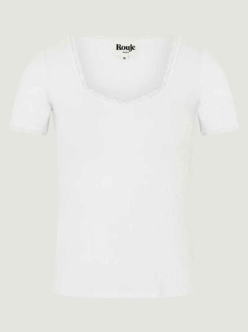 Rouje Top GIUIA UniBlanc Best Sale