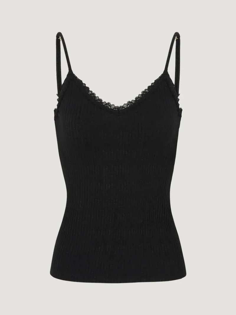 Rouje Top LIO Noir Discount