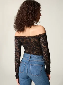 Rouje Top ROXANA DENTELLENOIR Best