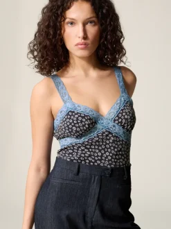 Rouje Top TACITA BLEUETMARINE Cheap