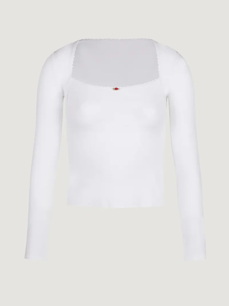 Rouje T-shirt IVANKA UniBlanc Outlet