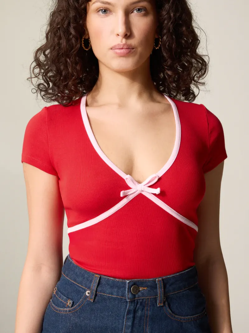 Rouje T-Shirt KARENE UniRouge Cheap