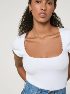Rouje T-shirt SIAM Blanc Cheap