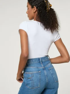 Rouje T-shirt SIAM Blanc Cheap