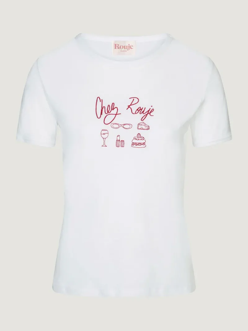 Rouje T-Shirt TIMEO ChezRoujeBlanc Online