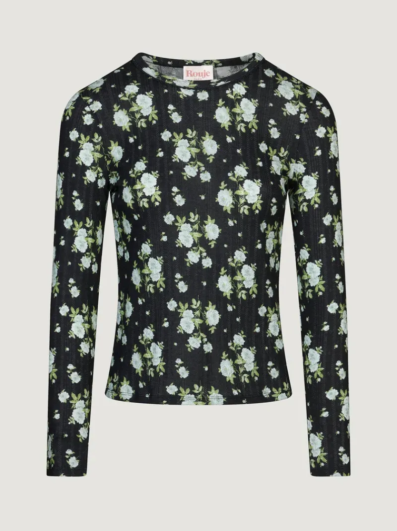 Rouje T-Shirt TIMOTHEE JardinSecretNoir Hot