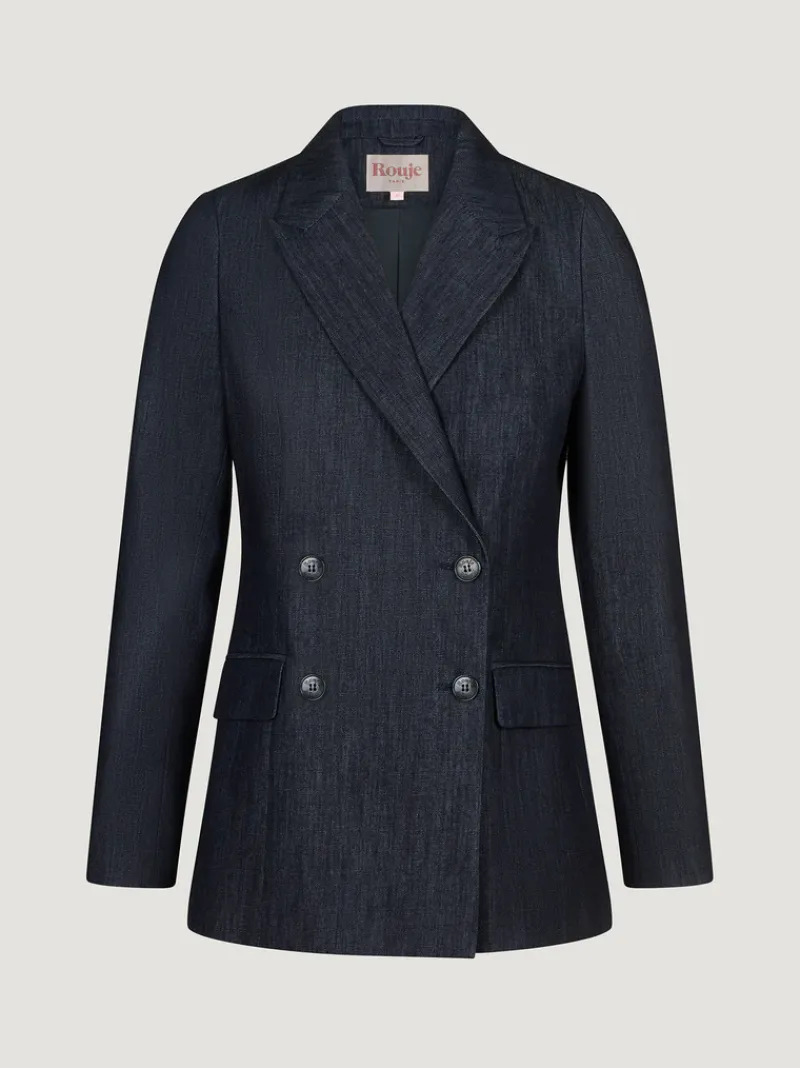 Rouje Veste FLAVIEN DENIMINDIGO Shop