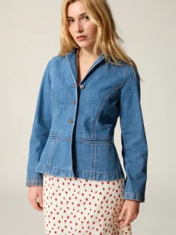 Rouje Veste ULYSSE DenimIIndigoDoubleStone Fashion