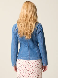 Rouje Veste ULYSSE DenimIIndigoDoubleStone Fashion